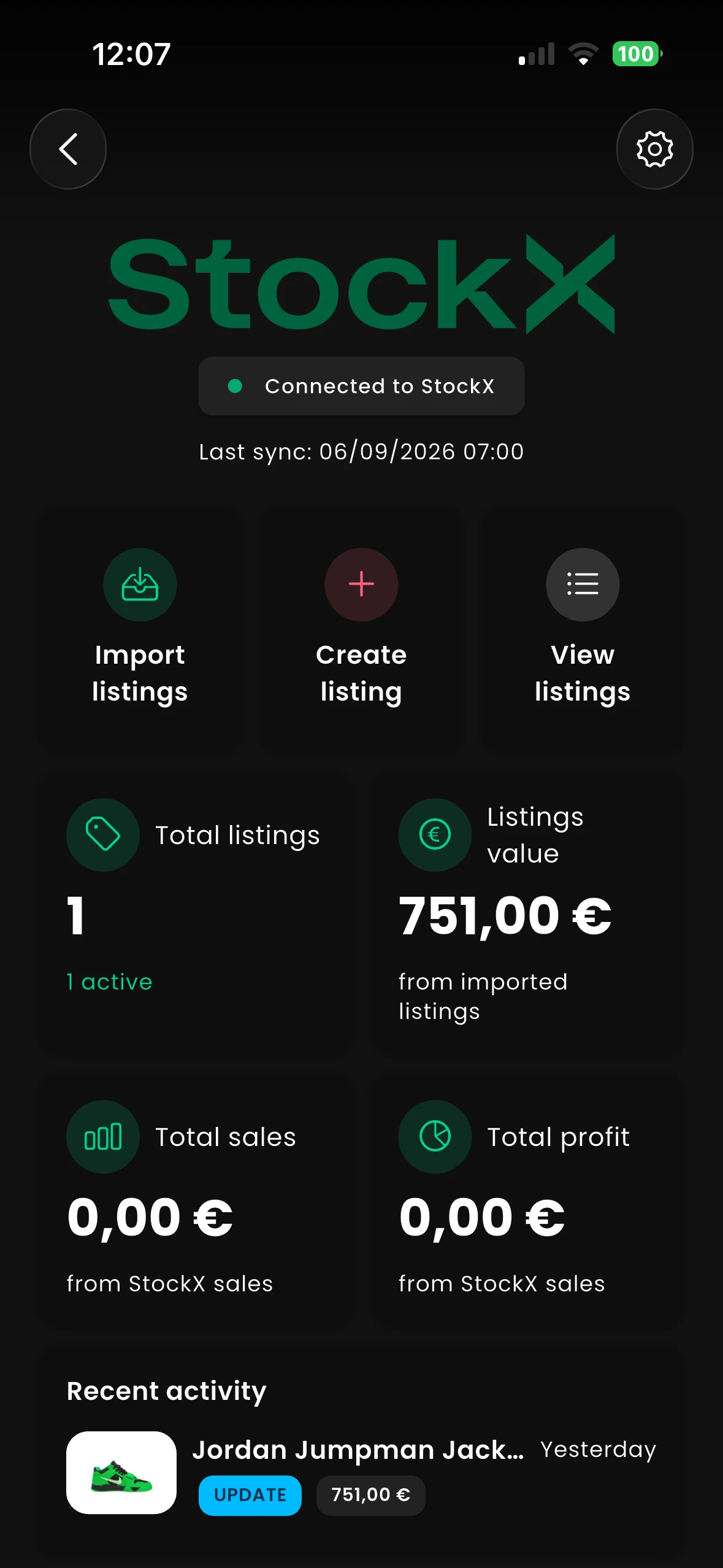 Your listings, always in sync